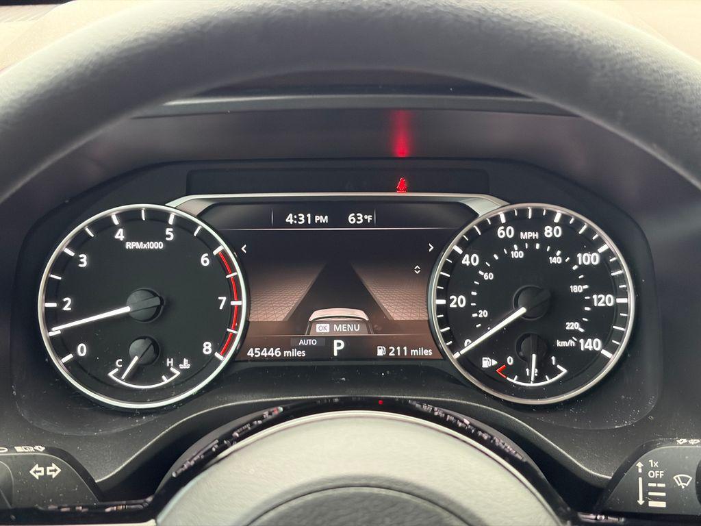 used 2023 Nissan Rogue car, priced at $19,435