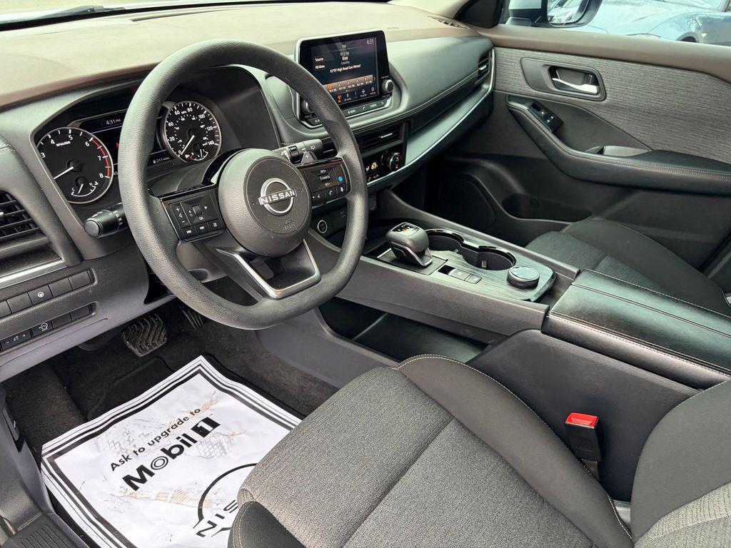 used 2023 Nissan Rogue car, priced at $19,435