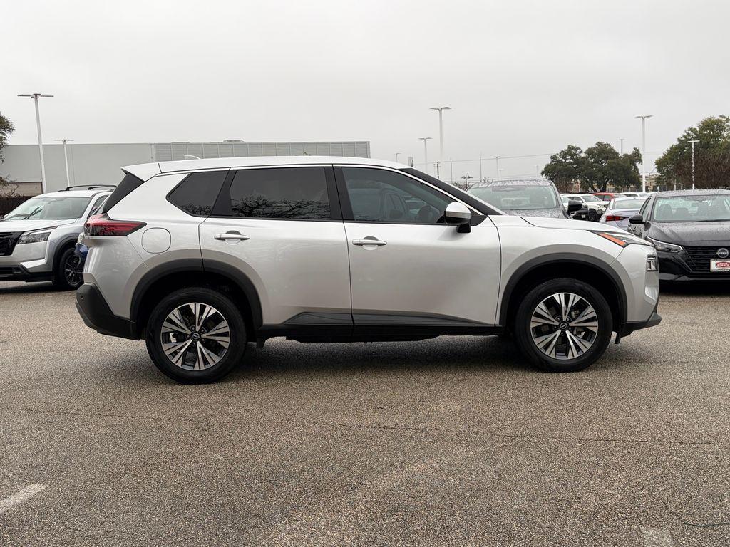 used 2023 Nissan Rogue car, priced at $19,435