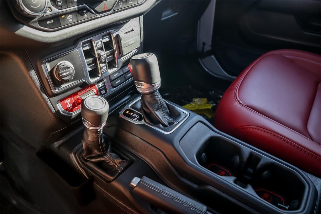 used 2024 Jeep Wrangler car, priced at $72,000