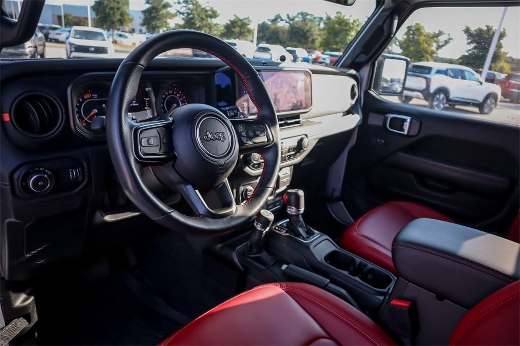 used 2024 Jeep Wrangler car, priced at $72,000