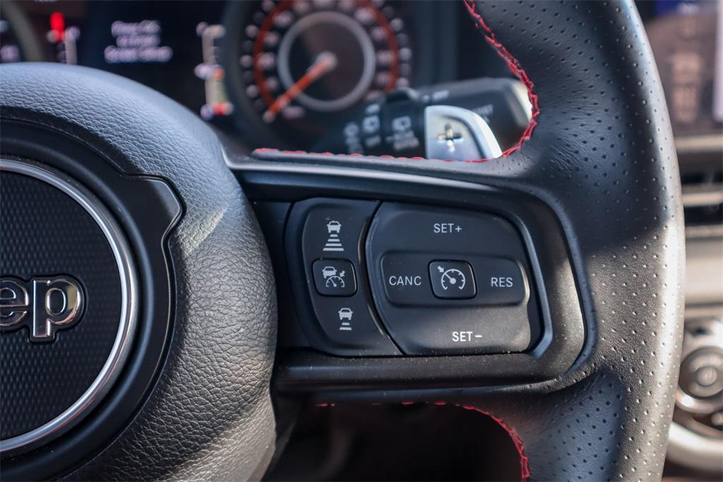 used 2024 Jeep Wrangler car, priced at $72,000