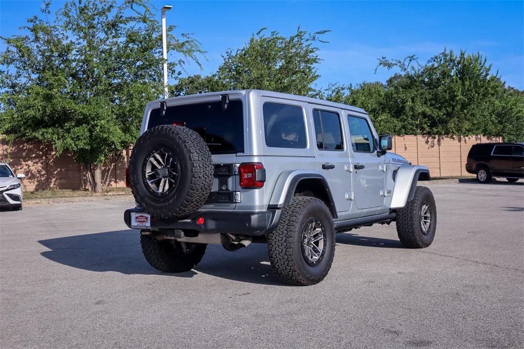 used 2024 Jeep Wrangler car, priced at $72,000