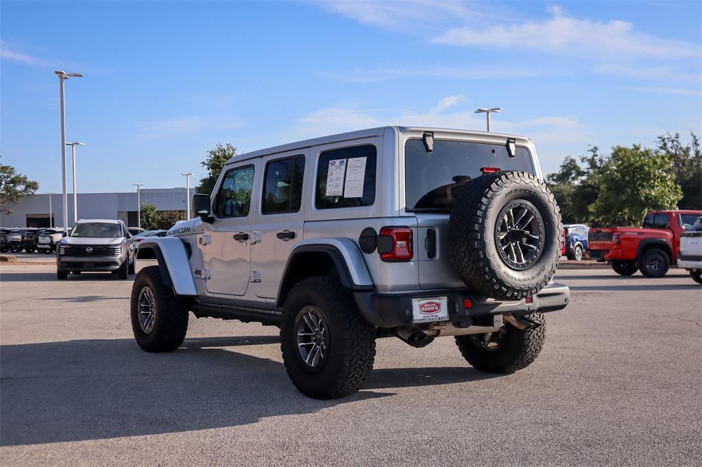 used 2024 Jeep Wrangler car, priced at $72,000