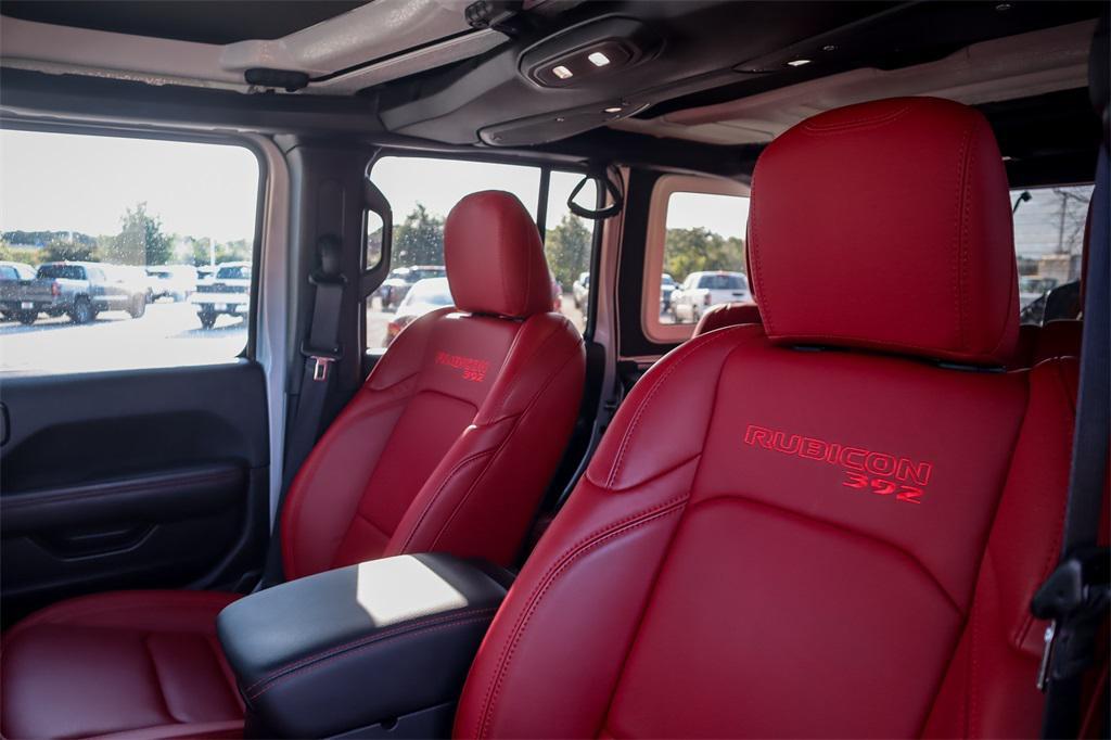 used 2024 Jeep Wrangler car, priced at $72,000