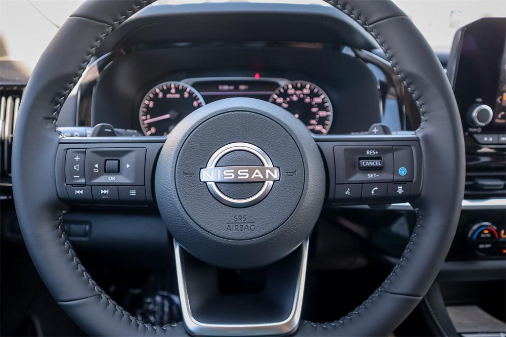 new 2025 Nissan Pathfinder car, priced at $37,026