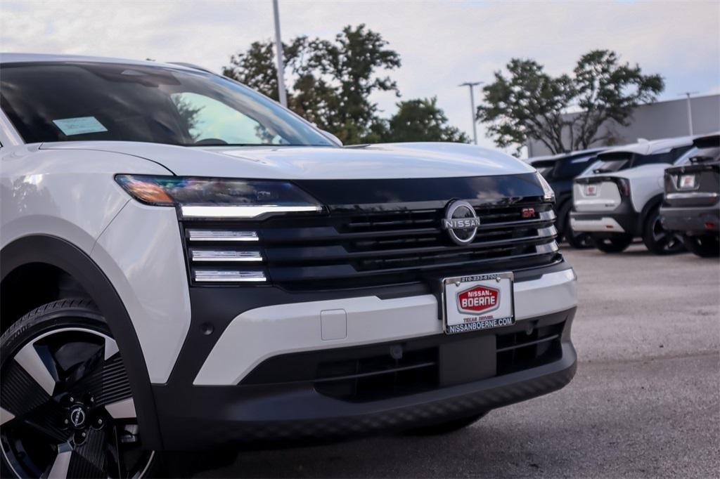new 2025 Nissan Kicks car, priced at $26,445