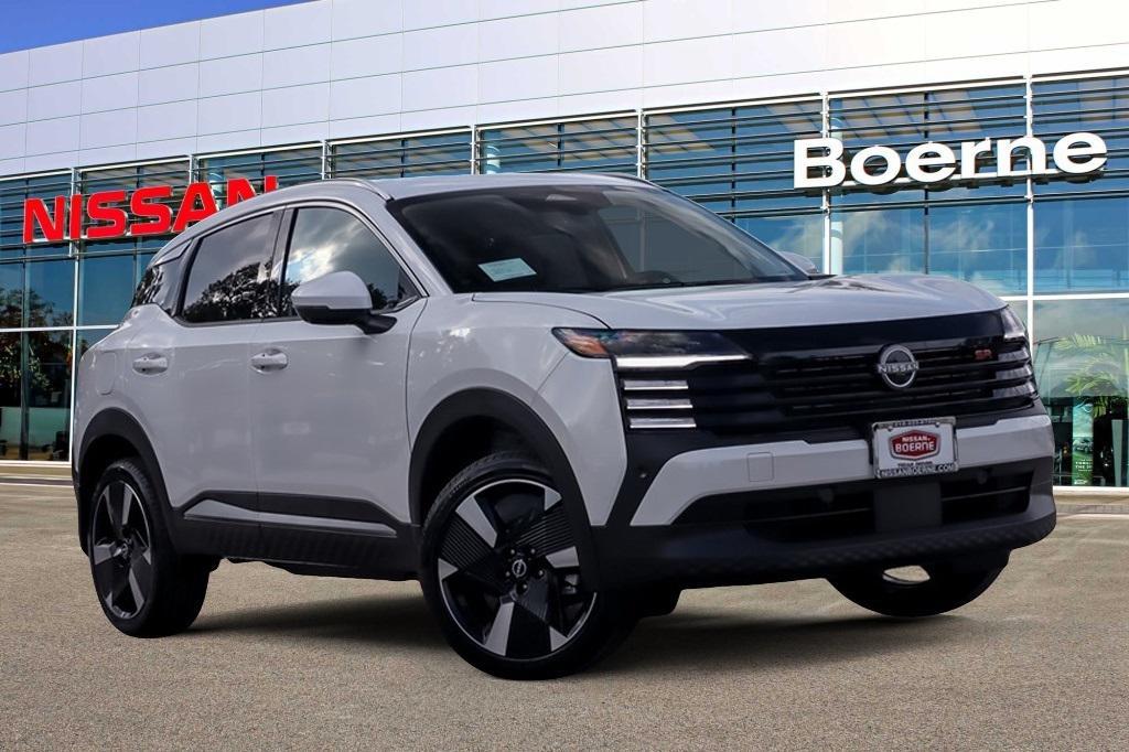 new 2025 Nissan Kicks car, priced at $26,445