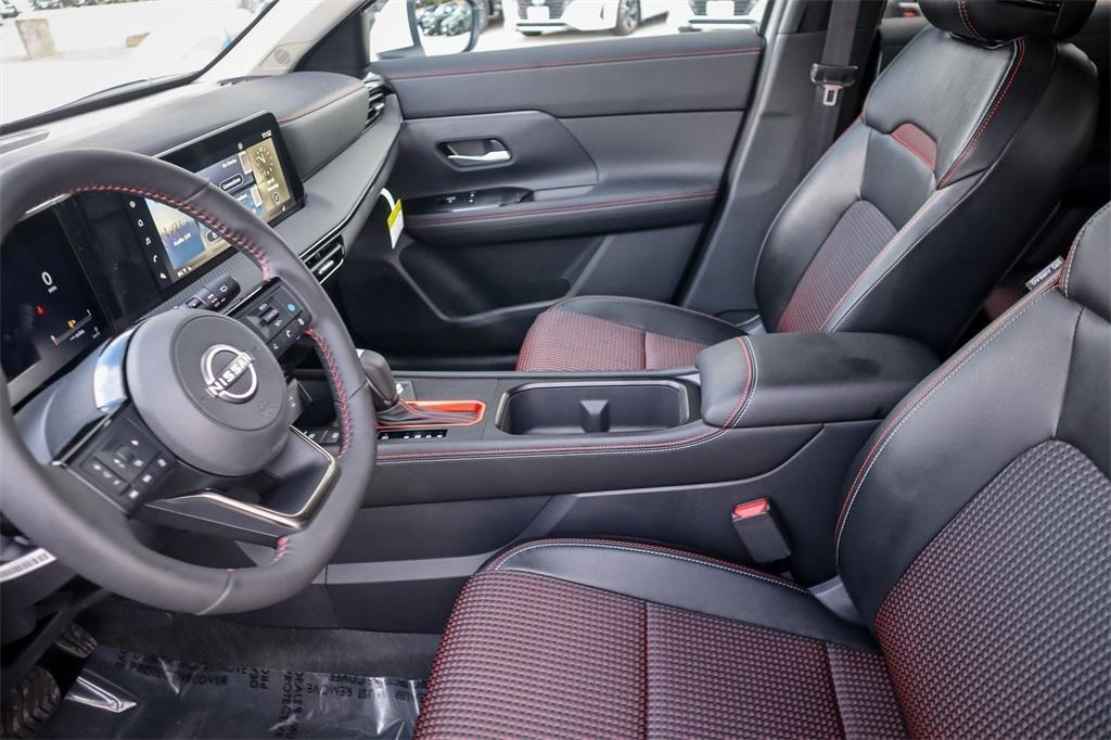 new 2025 Nissan Kicks car, priced at $26,445