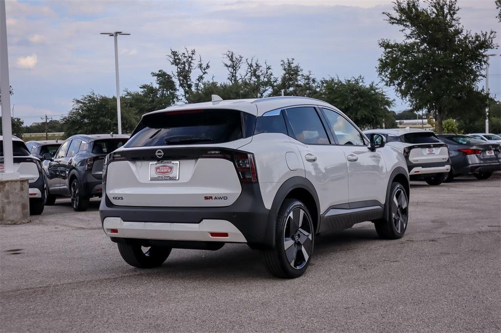 new 2025 Nissan Kicks car, priced at $26,445