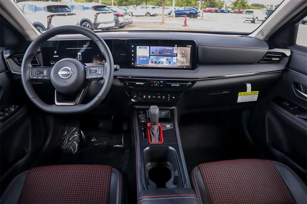 new 2025 Nissan Kicks car, priced at $26,445