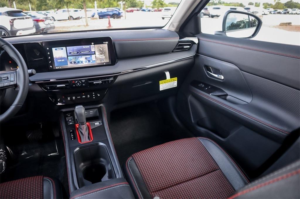 new 2025 Nissan Kicks car, priced at $26,445