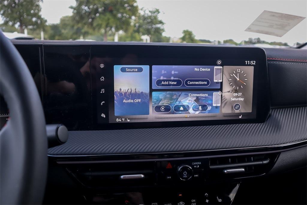 new 2025 Nissan Kicks car, priced at $26,445