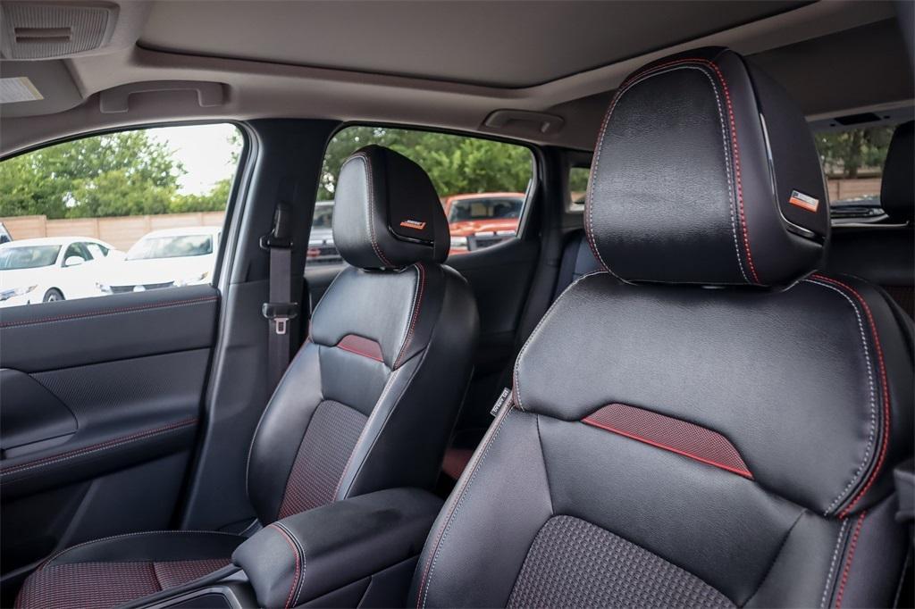 new 2025 Nissan Kicks car, priced at $26,445