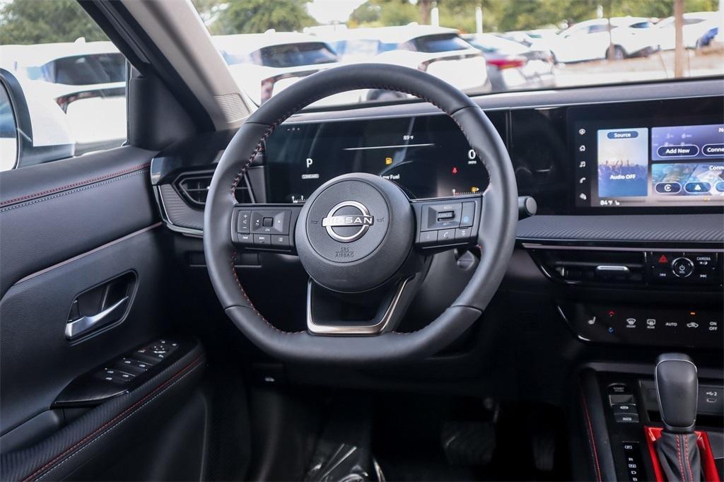 new 2025 Nissan Kicks car, priced at $26,445