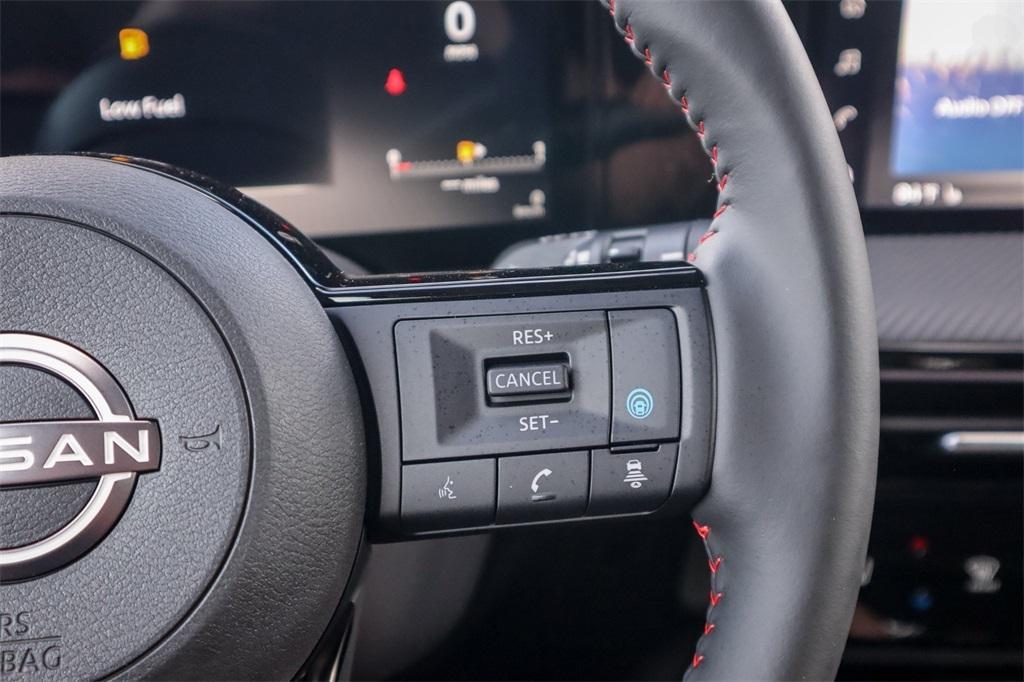 new 2025 Nissan Kicks car, priced at $26,445