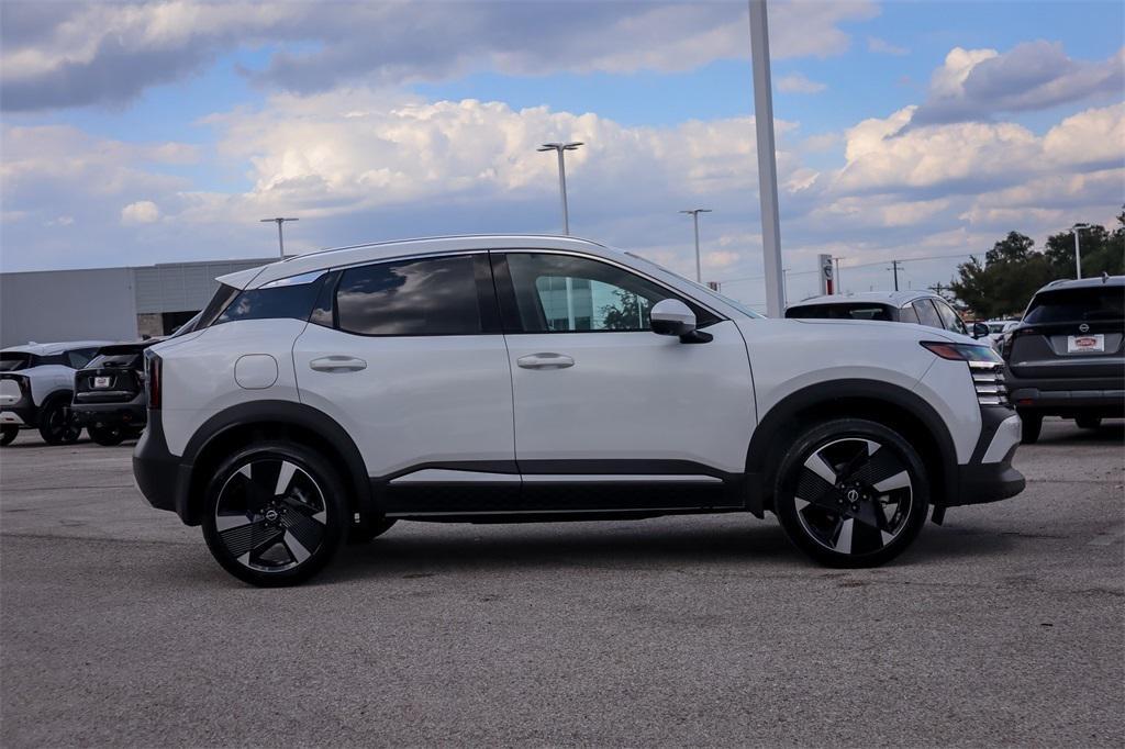 new 2025 Nissan Kicks car, priced at $26,445