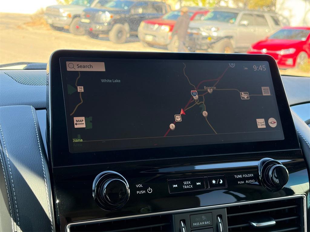 used 2024 Nissan Armada car, priced at $36,731