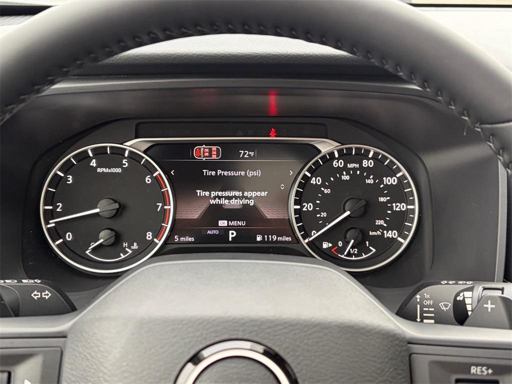 new 2026 Nissan Rogue car, priced at $35,224