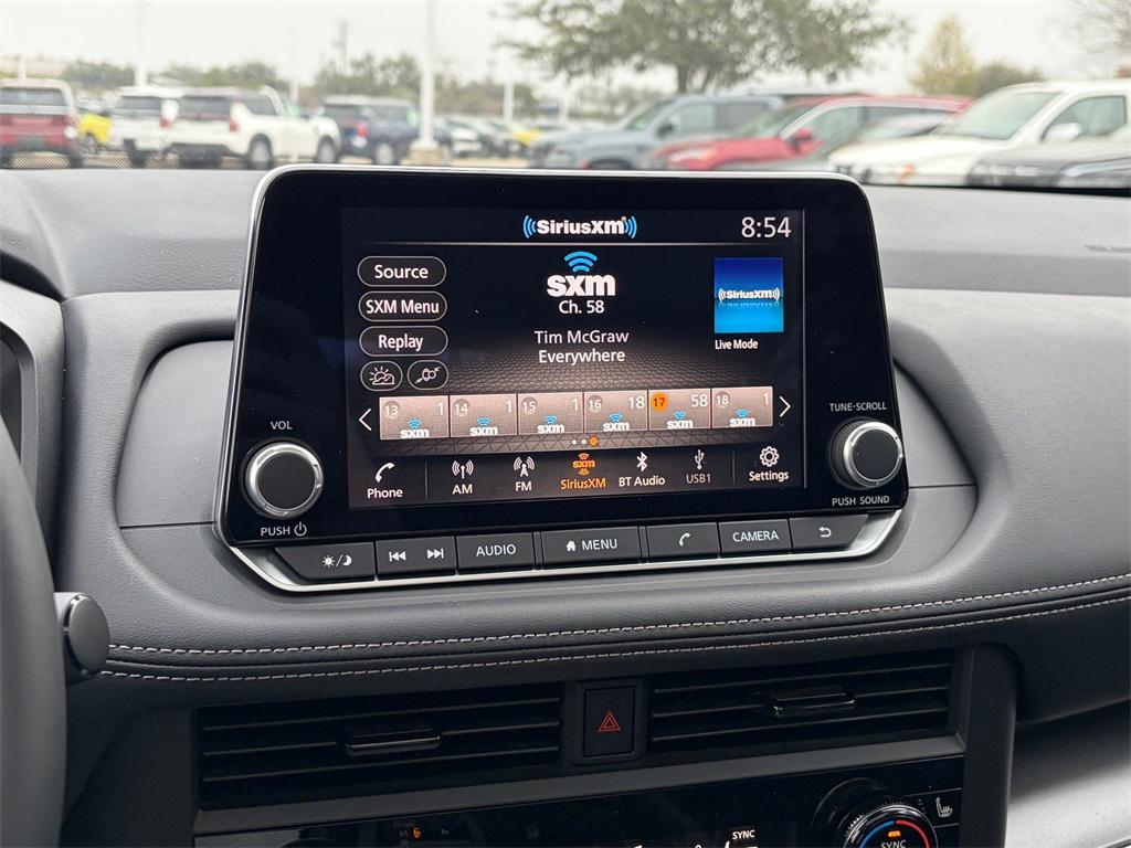 new 2026 Nissan Rogue car, priced at $35,224