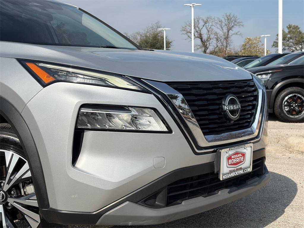 used 2023 Nissan Rogue car, priced at $20,645