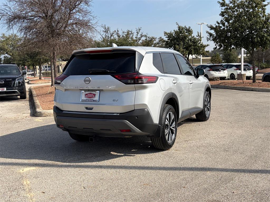 used 2023 Nissan Rogue car, priced at $20,645