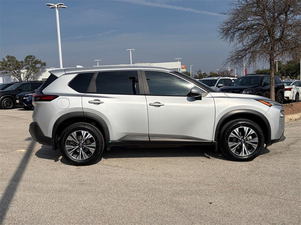 used 2023 Nissan Rogue car, priced at $20,645