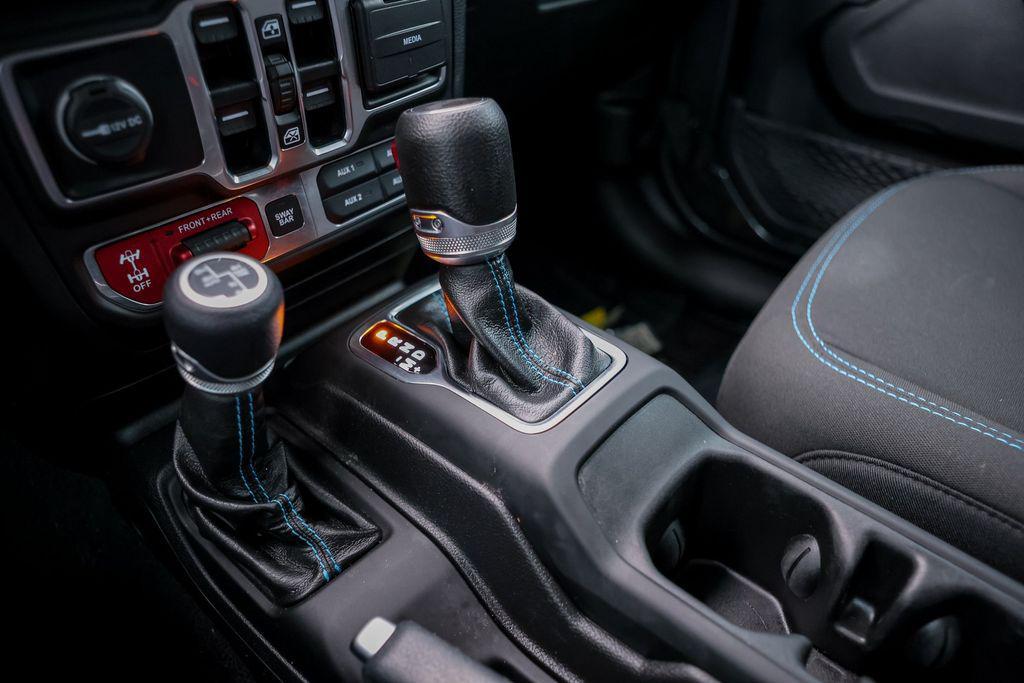 used 2023 Jeep Wrangler 4xe car, priced at $27,738