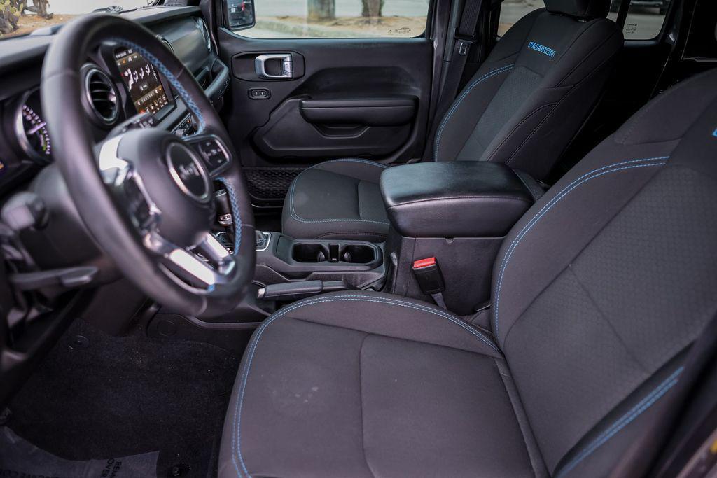 used 2023 Jeep Wrangler 4xe car, priced at $27,738