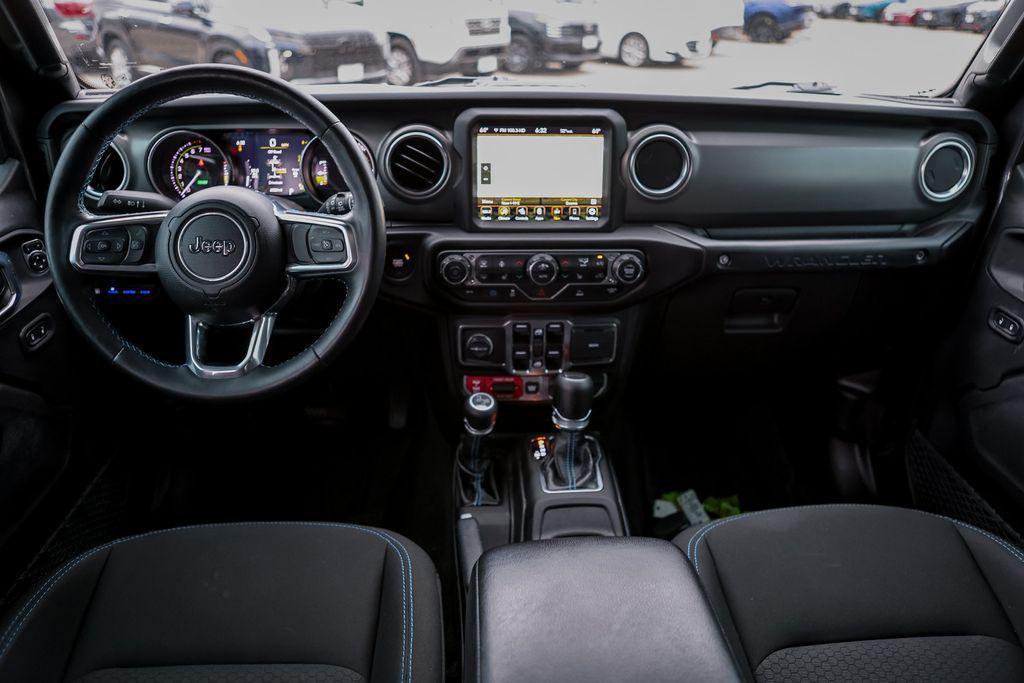 used 2023 Jeep Wrangler 4xe car, priced at $27,738