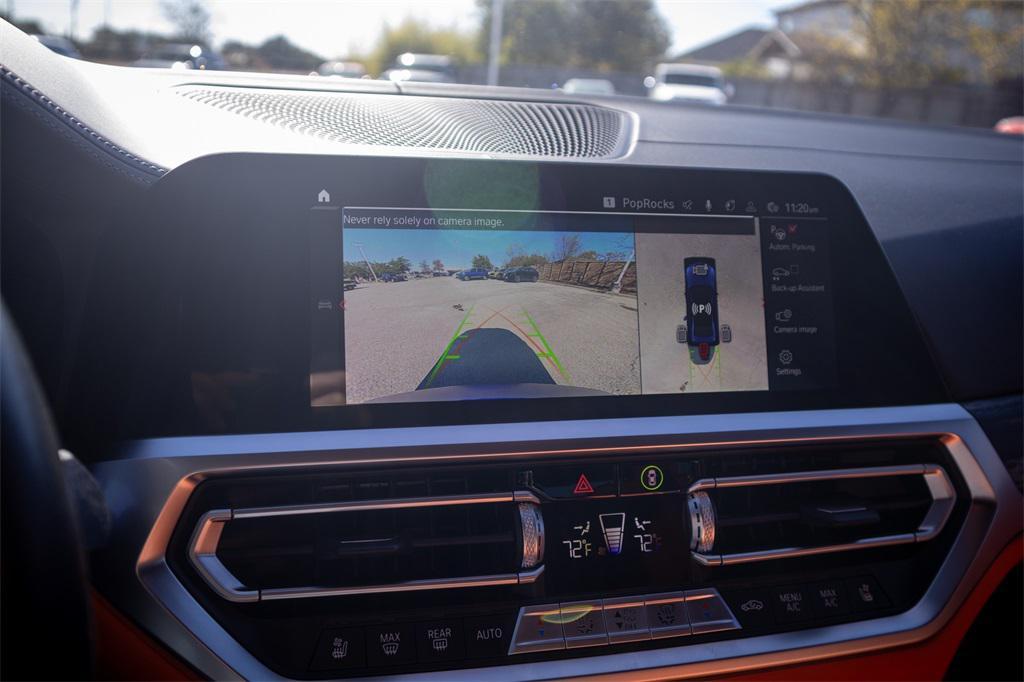 used 2021 BMW M3 car, priced at $71,030