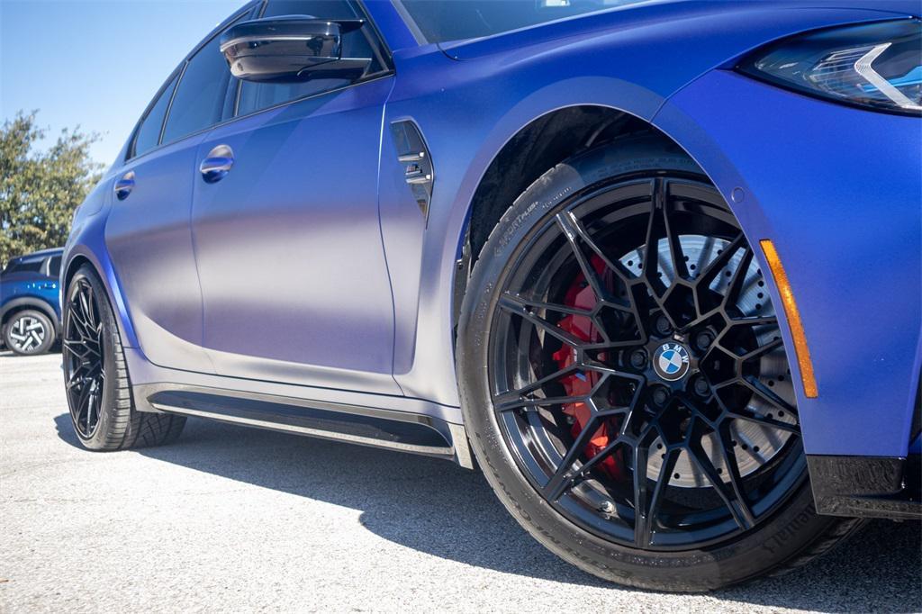 used 2021 BMW M3 car, priced at $71,030