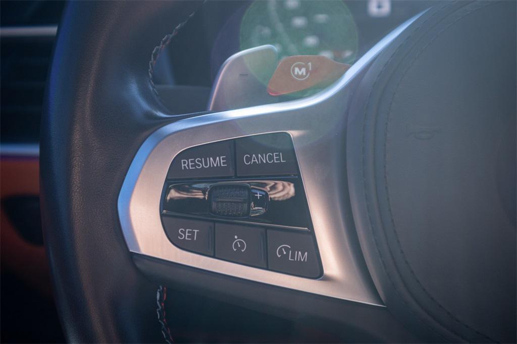 used 2021 BMW M3 car, priced at $71,030