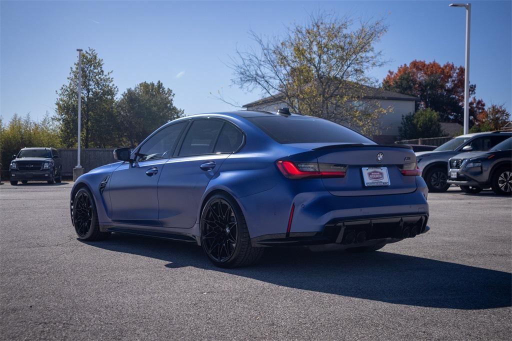 used 2021 BMW M3 car, priced at $71,030