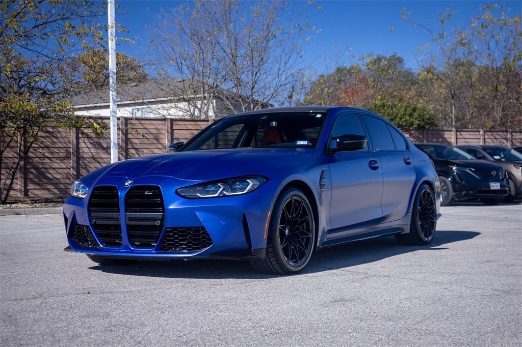 used 2021 BMW M3 car, priced at $71,030