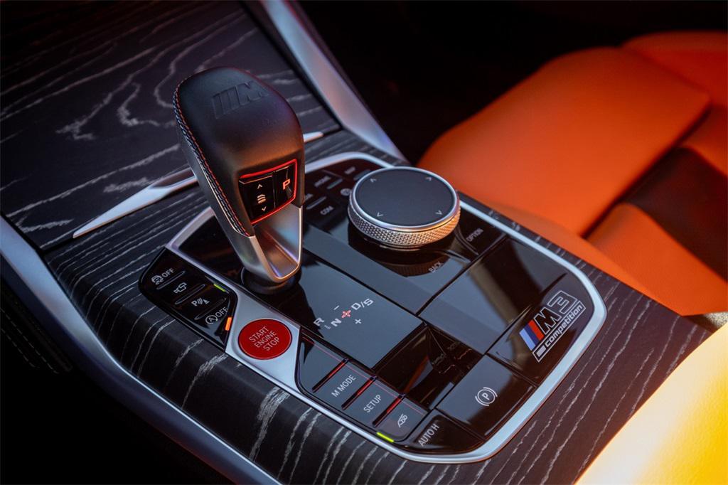 used 2021 BMW M3 car, priced at $71,030