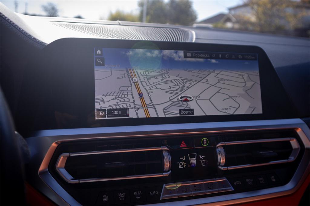 used 2021 BMW M3 car, priced at $71,030