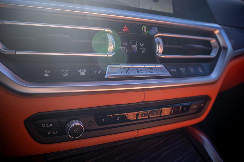 used 2021 BMW M3 car, priced at $71,030