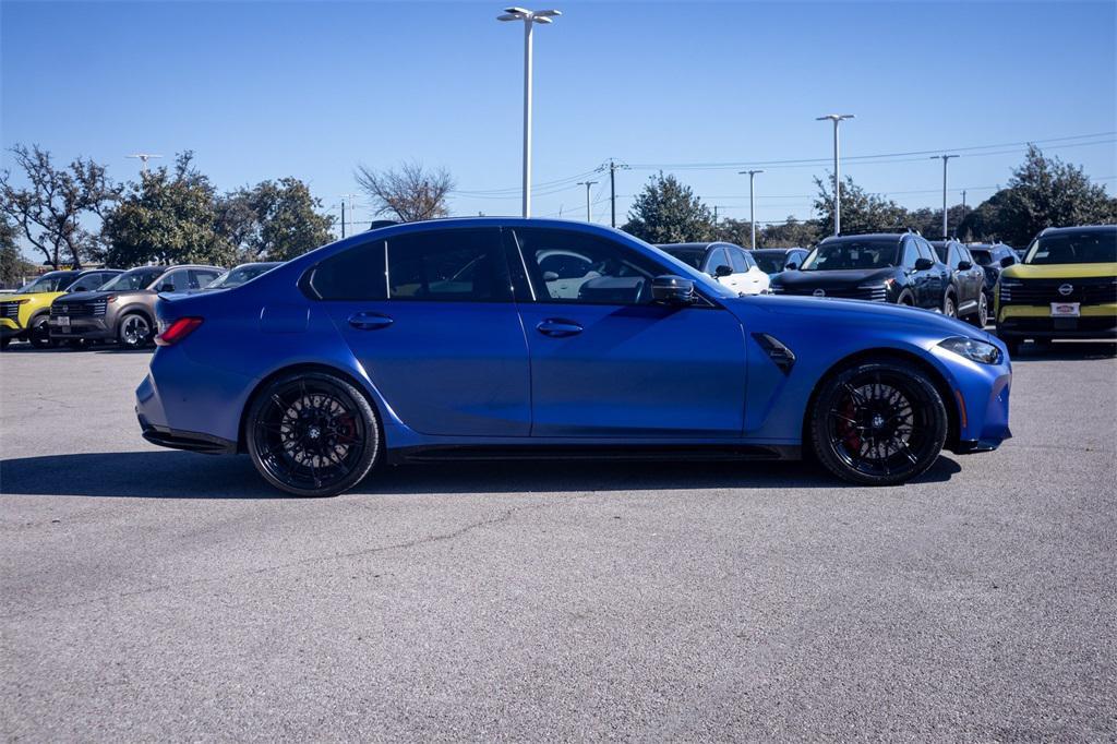 used 2021 BMW M3 car, priced at $71,030