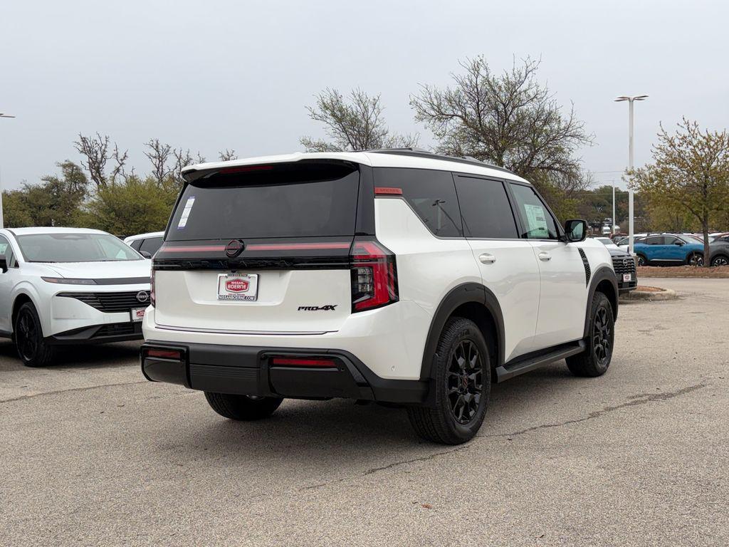 new 2026 Nissan Armada car, priced at $74,843
