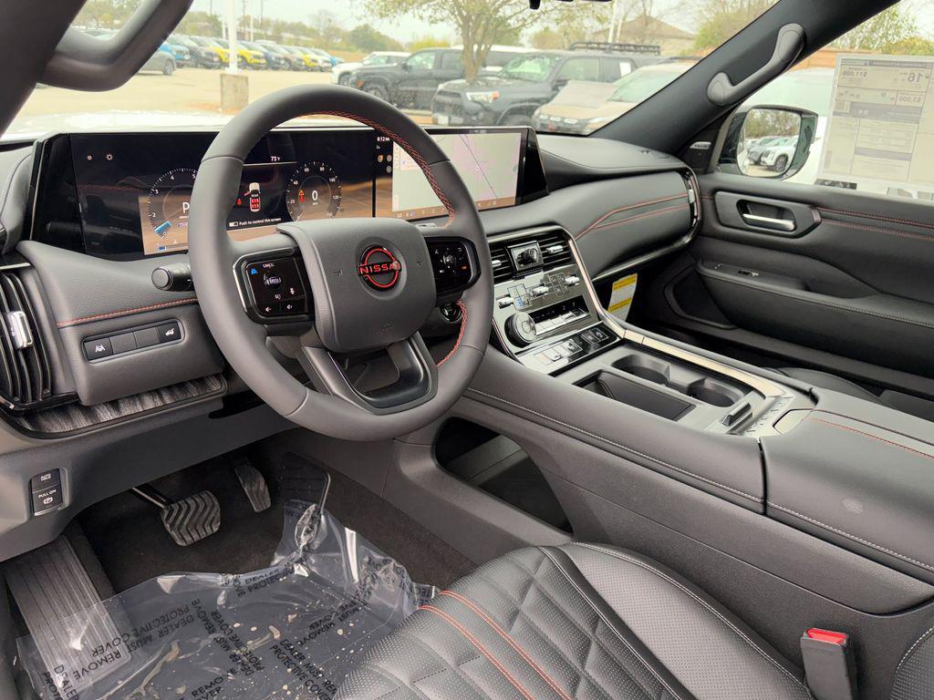 new 2026 Nissan Armada car, priced at $74,843