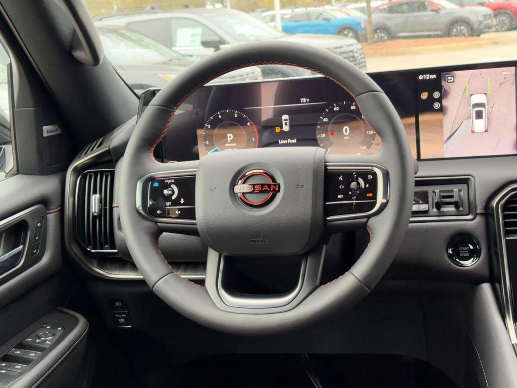 new 2026 Nissan Armada car, priced at $74,843