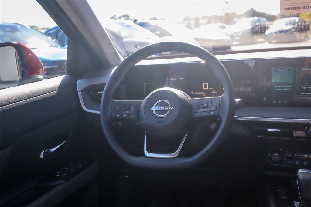 new 2026 Nissan Kicks car, priced at $27,276