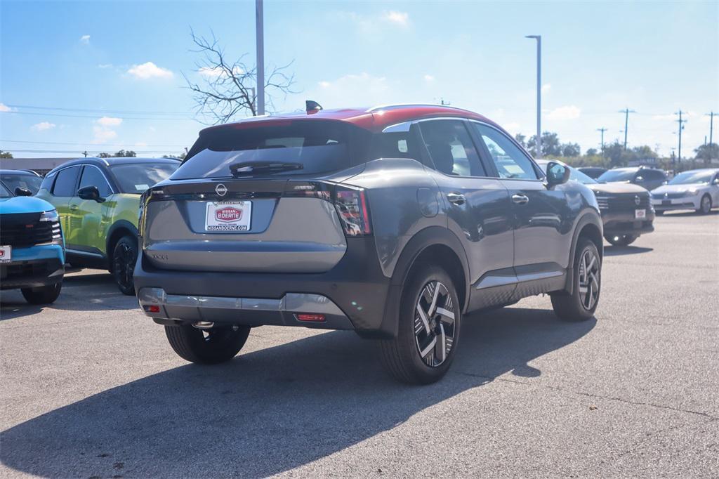 new 2026 Nissan Kicks car, priced at $27,276