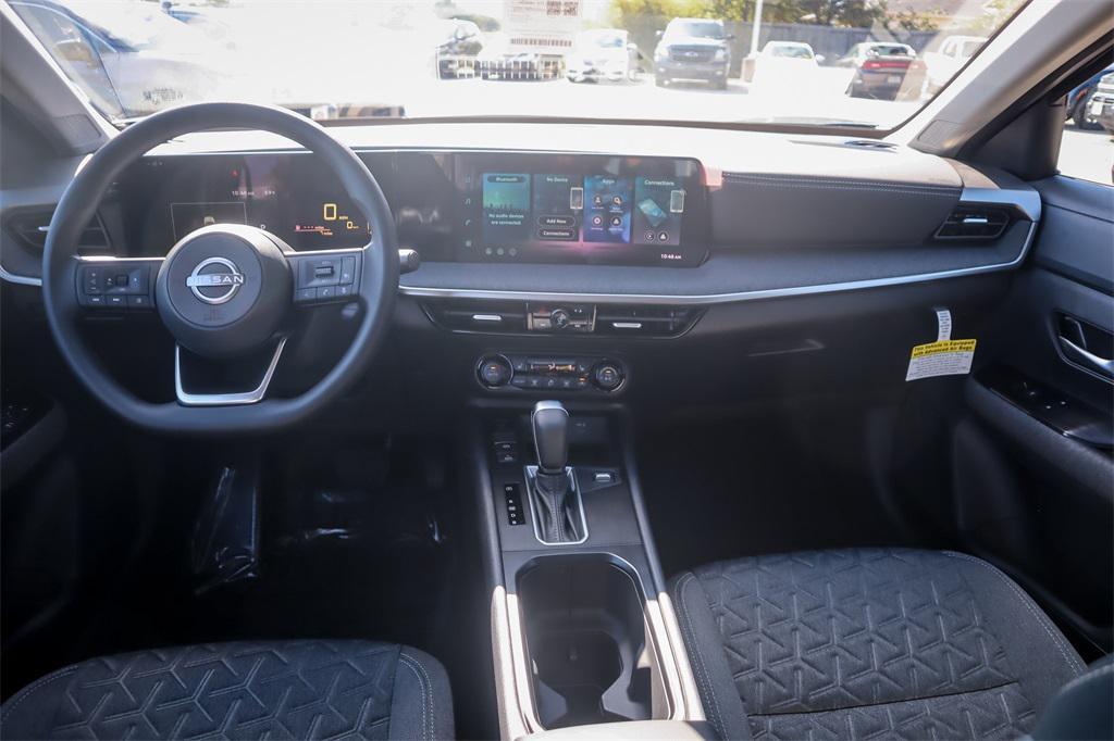 new 2026 Nissan Kicks car, priced at $27,276