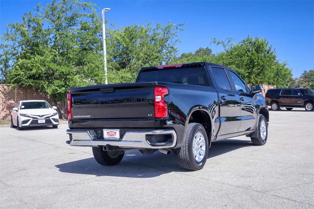 used 2025 Chevrolet Silverado 1500 car, priced at $36,498