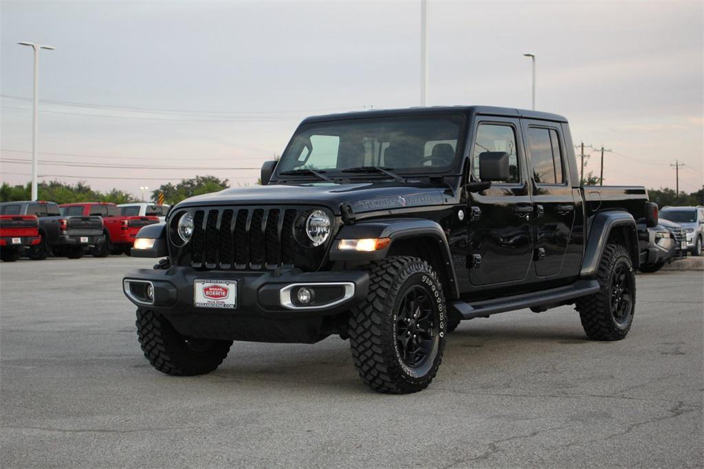 used 2022 Jeep Gladiator car, priced at $30,000