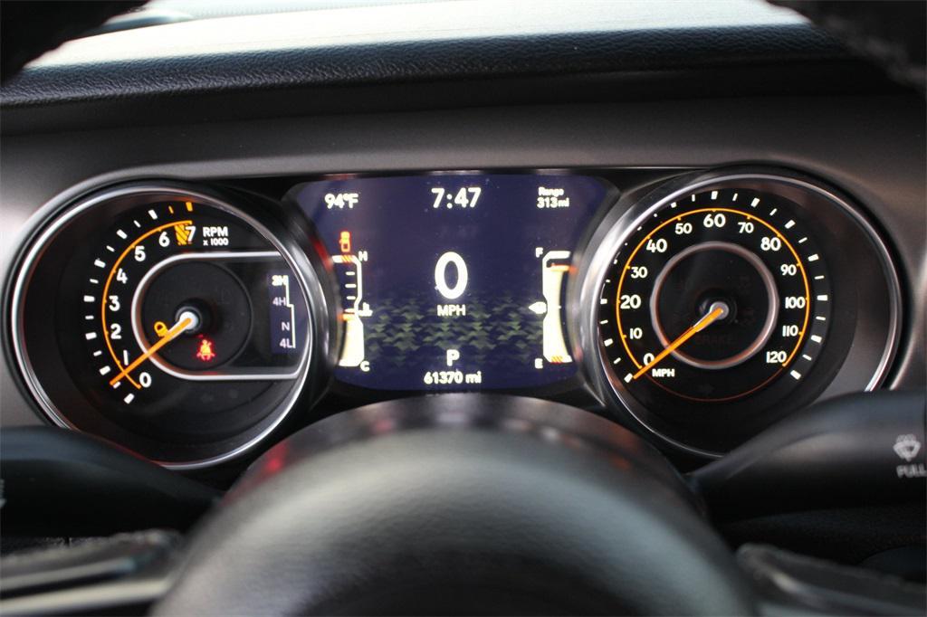 used 2022 Jeep Gladiator car, priced at $30,000