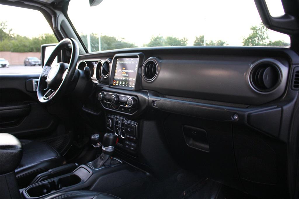 used 2022 Jeep Gladiator car, priced at $30,000