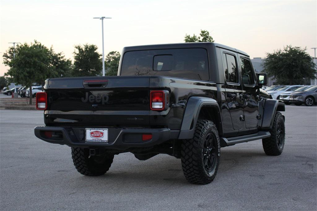 used 2022 Jeep Gladiator car, priced at $30,000